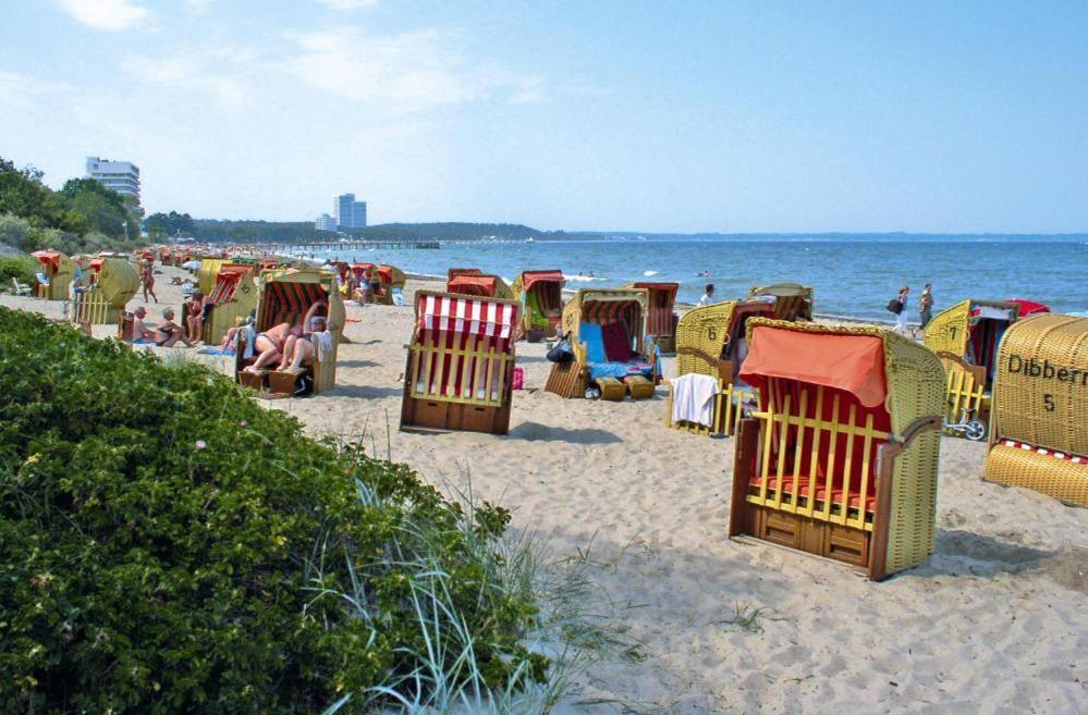 Appartementhaus Pinamar In Шарбойц Экстерьер фото